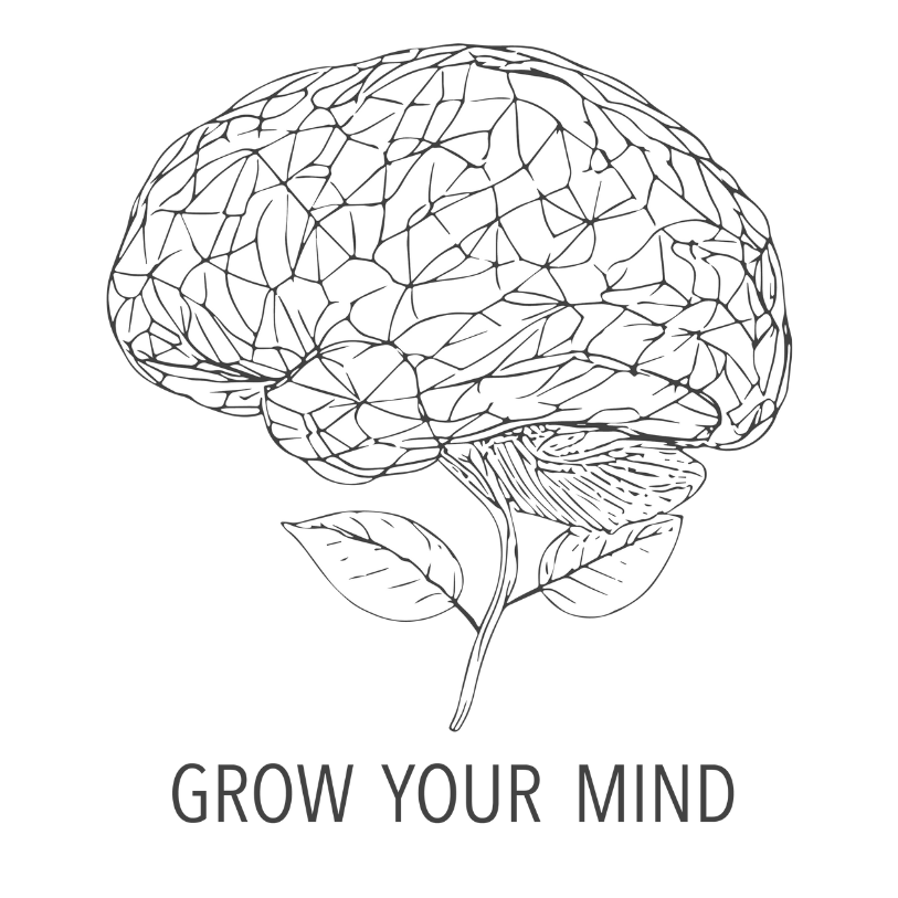 Grow Your Mind Therapy logo